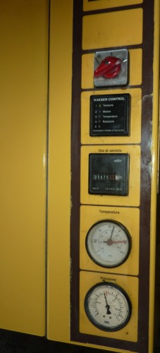 Compressore Kaeser SX 6 - 4 kw - Plastin Gold